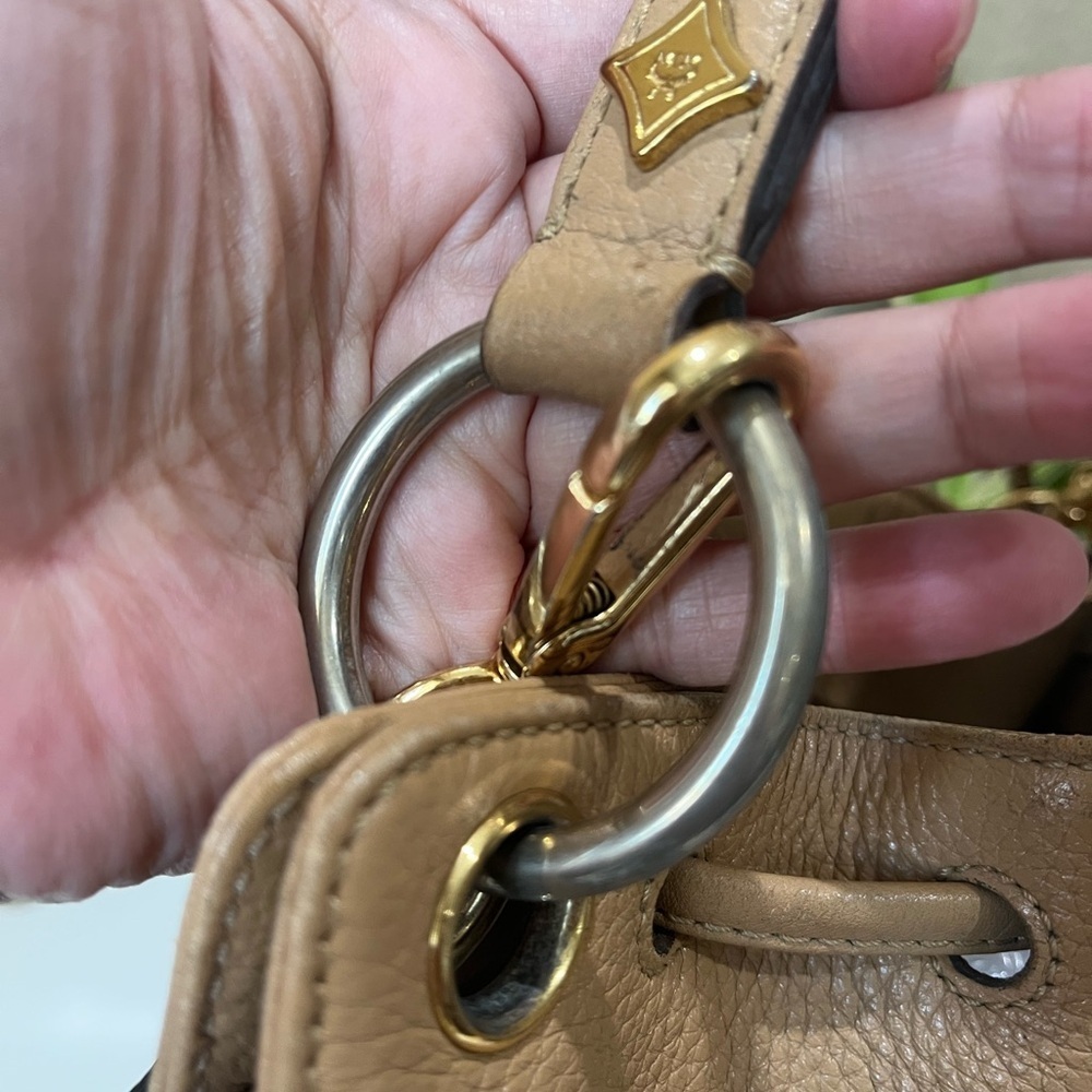 MCM 2-WAY DRAWSTRING BAG - Picture 7 of 16